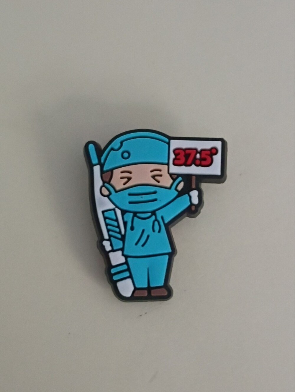 10 for $10 Jibbitz Croc Charm - Medical Nurse Doctor Thermometer Temperature